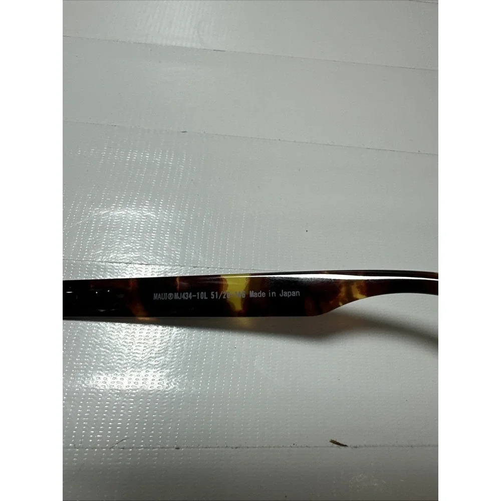 Maui Jim Sunglasses Frame MJ434-10L 51-20-146 HANA BAY MP-BG Tortoise WN00